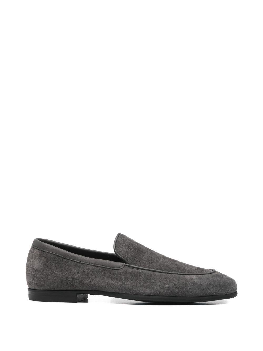 John Lobb TYNE SUEDE LEATHER LOAFERS Size US 11 / EU 44 - 1 Thumbnail