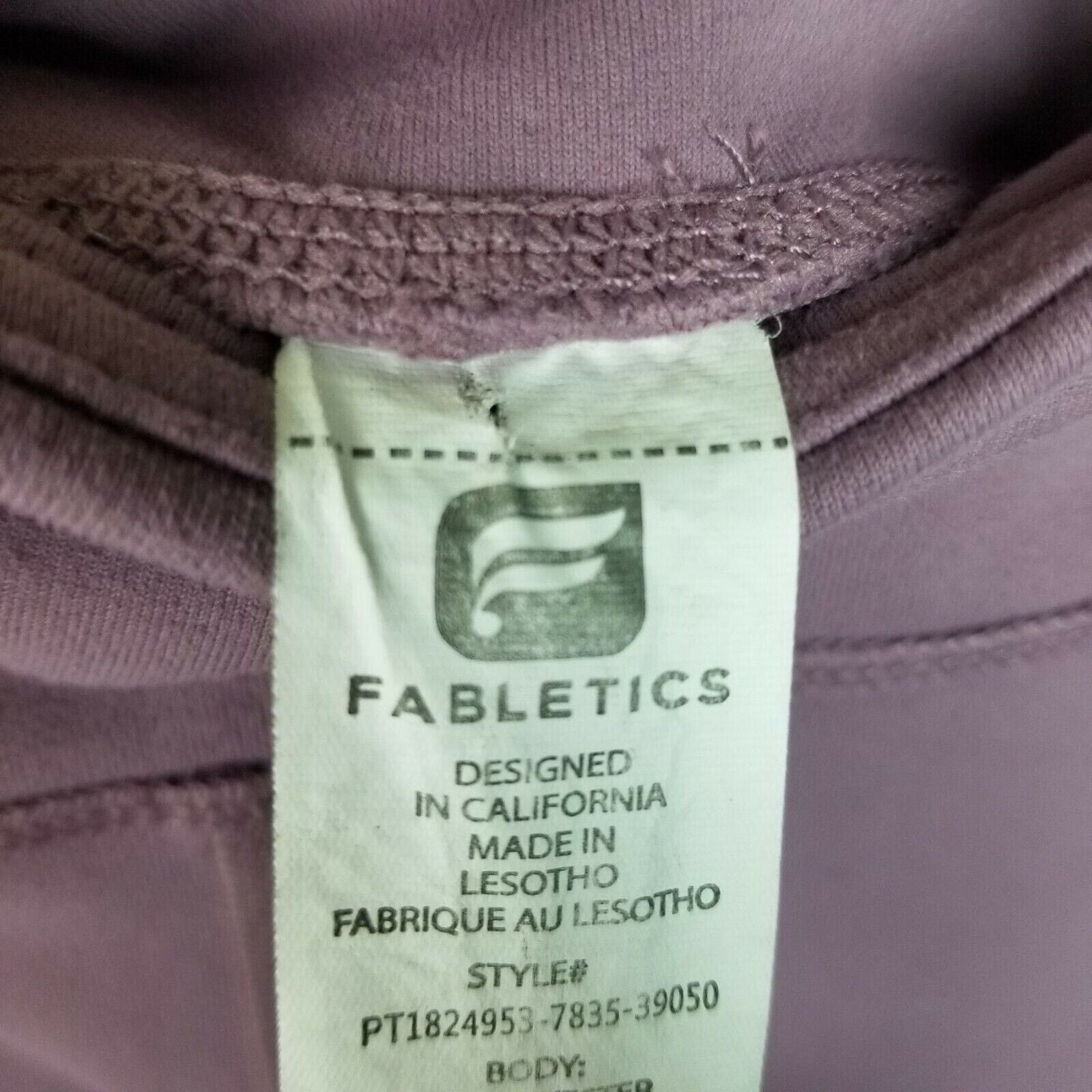 Fabletics Fabletics Womens Mid Rise Mesh Powerhold Leggings Size L Gym Size 32" / US 10 / IT 46 - 6 Thumbnail