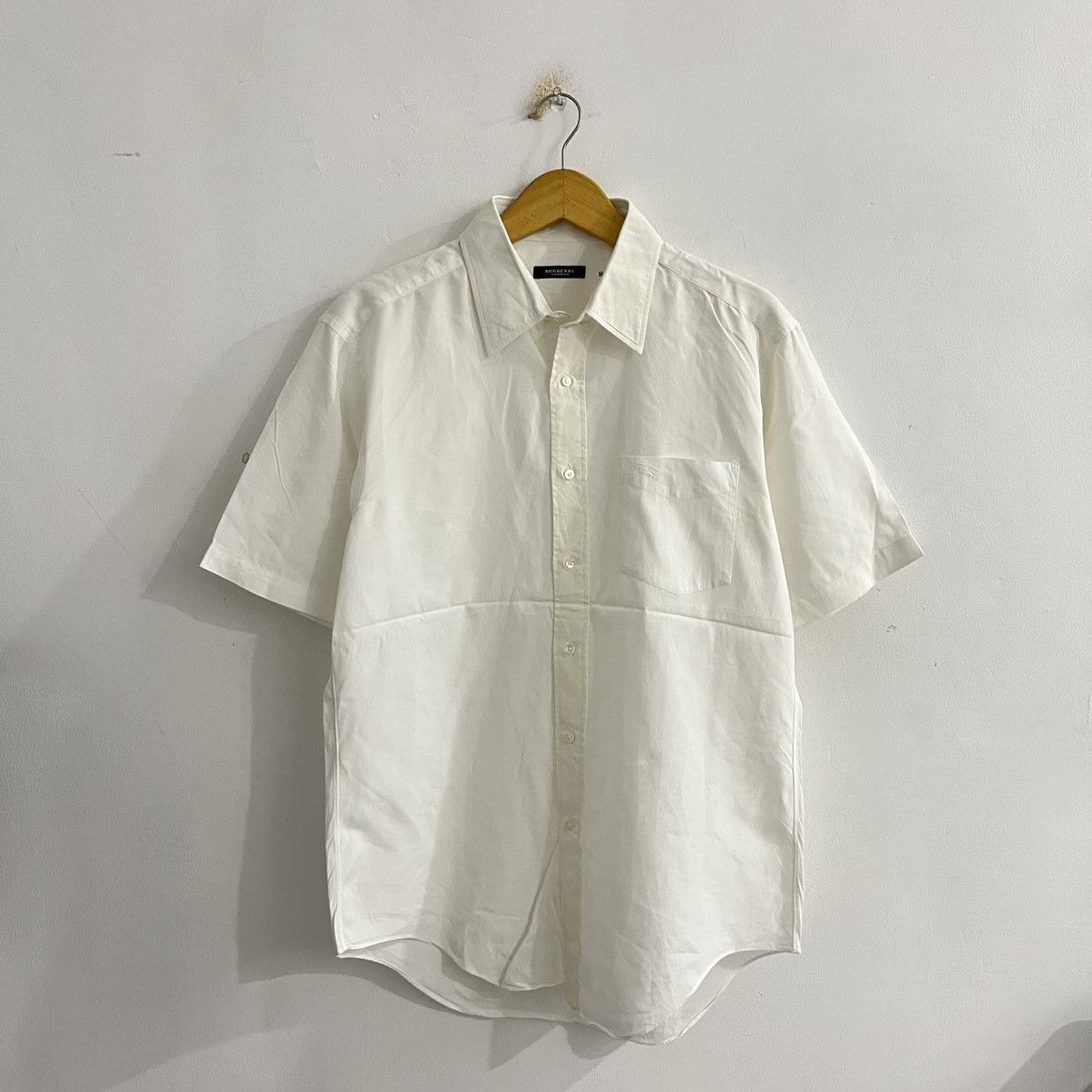 Burberry London White Formal Shirt