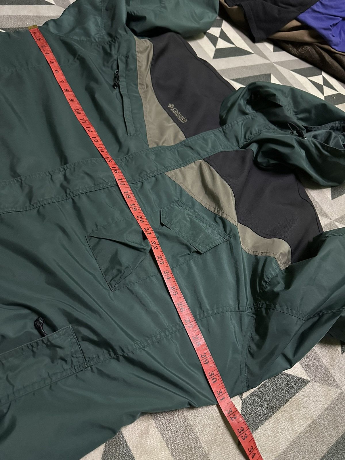 Columbia Columbia gopcore outdoor jacket hooded Size US XXL / EU 58 / 5 - 7 Thumbnail