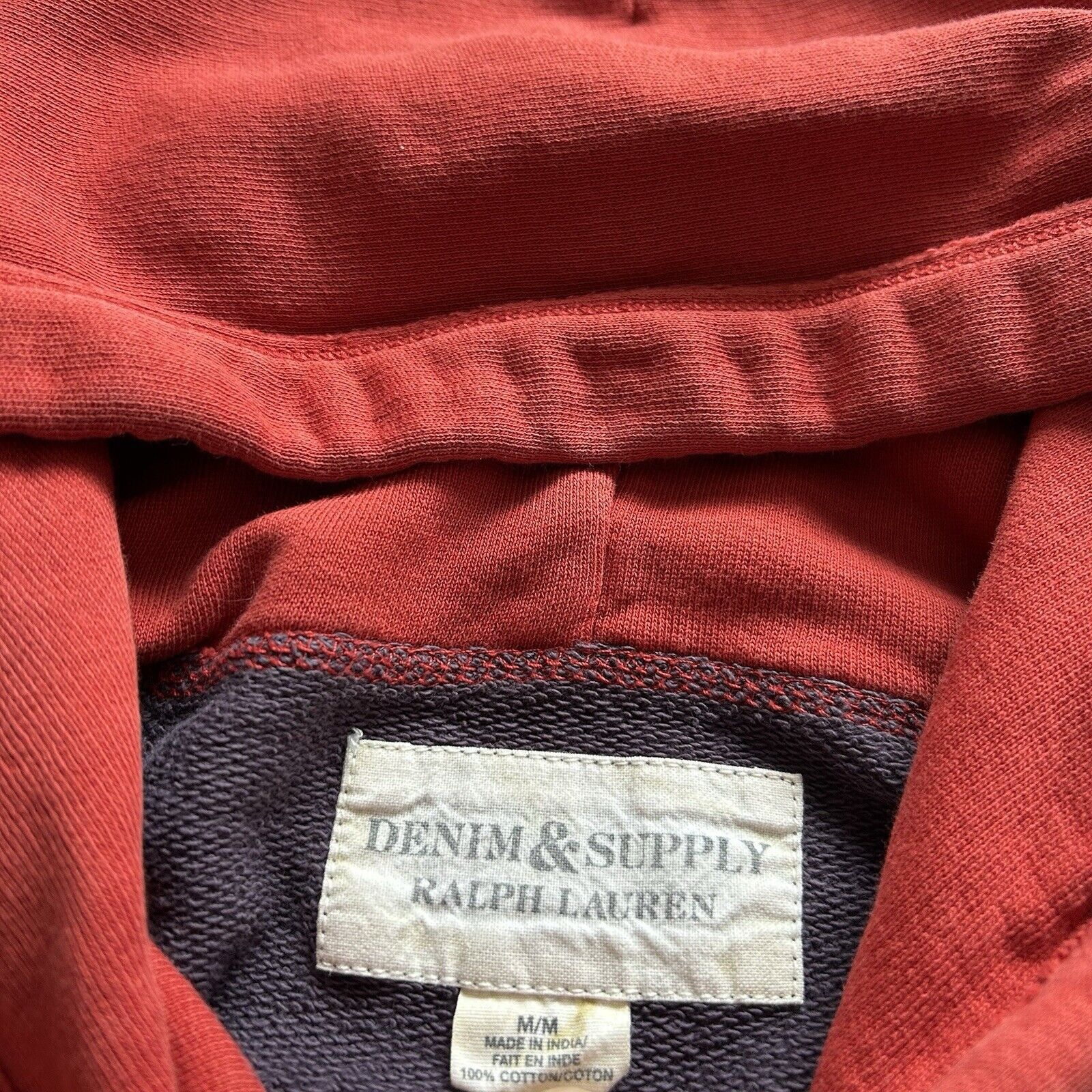 Denim & Supply Ralph Lauren Denim & Supply Ralph Lauren Chief Head Graphic Hoodie Medium Size US L / EU 52-54 / 3 - 4 Thumbnail