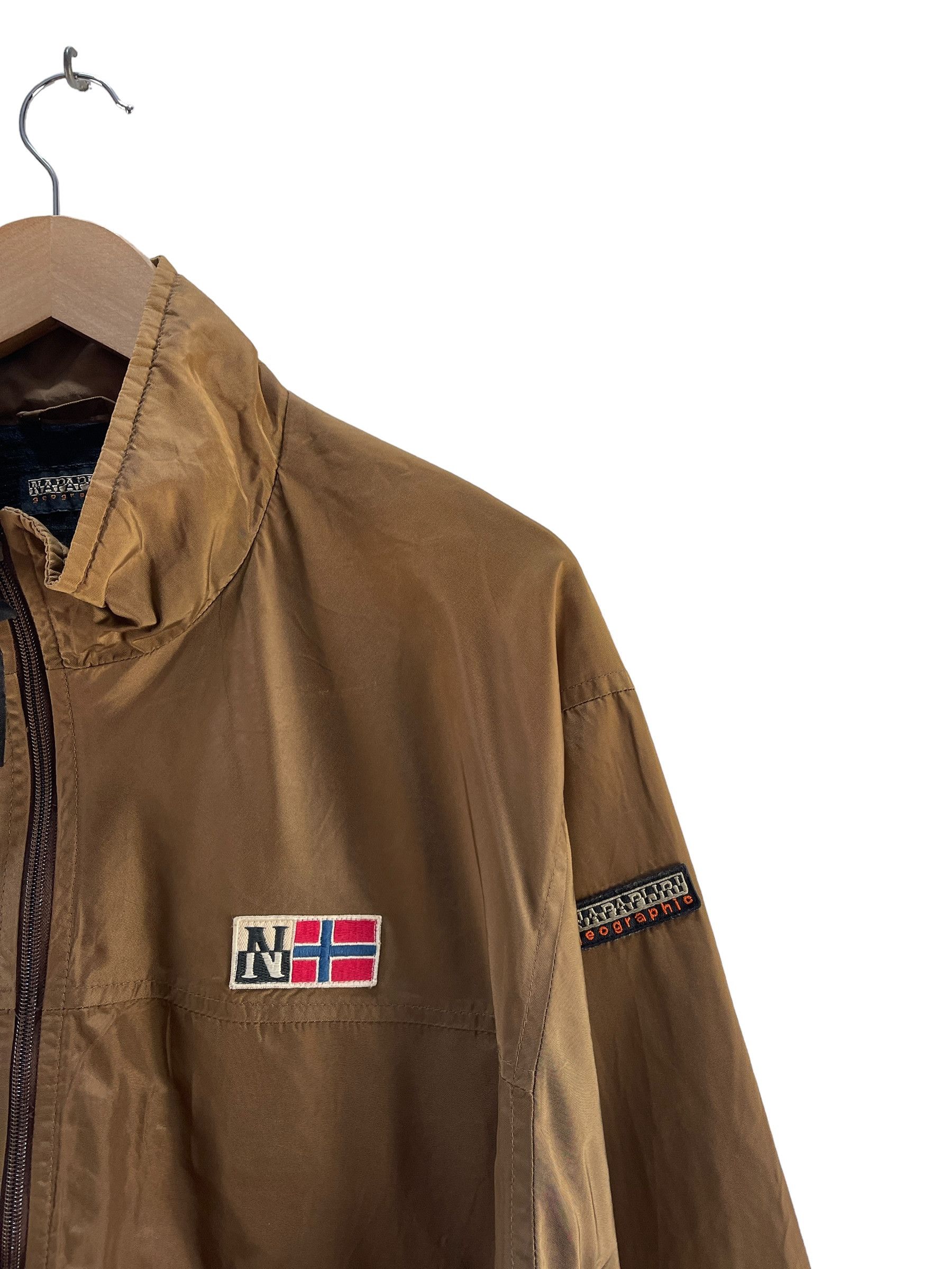 Napapijri Vintage Napapijri Windbreaker Jacket Size US M / EU 48-50 / 2 - 8 Thumbnail