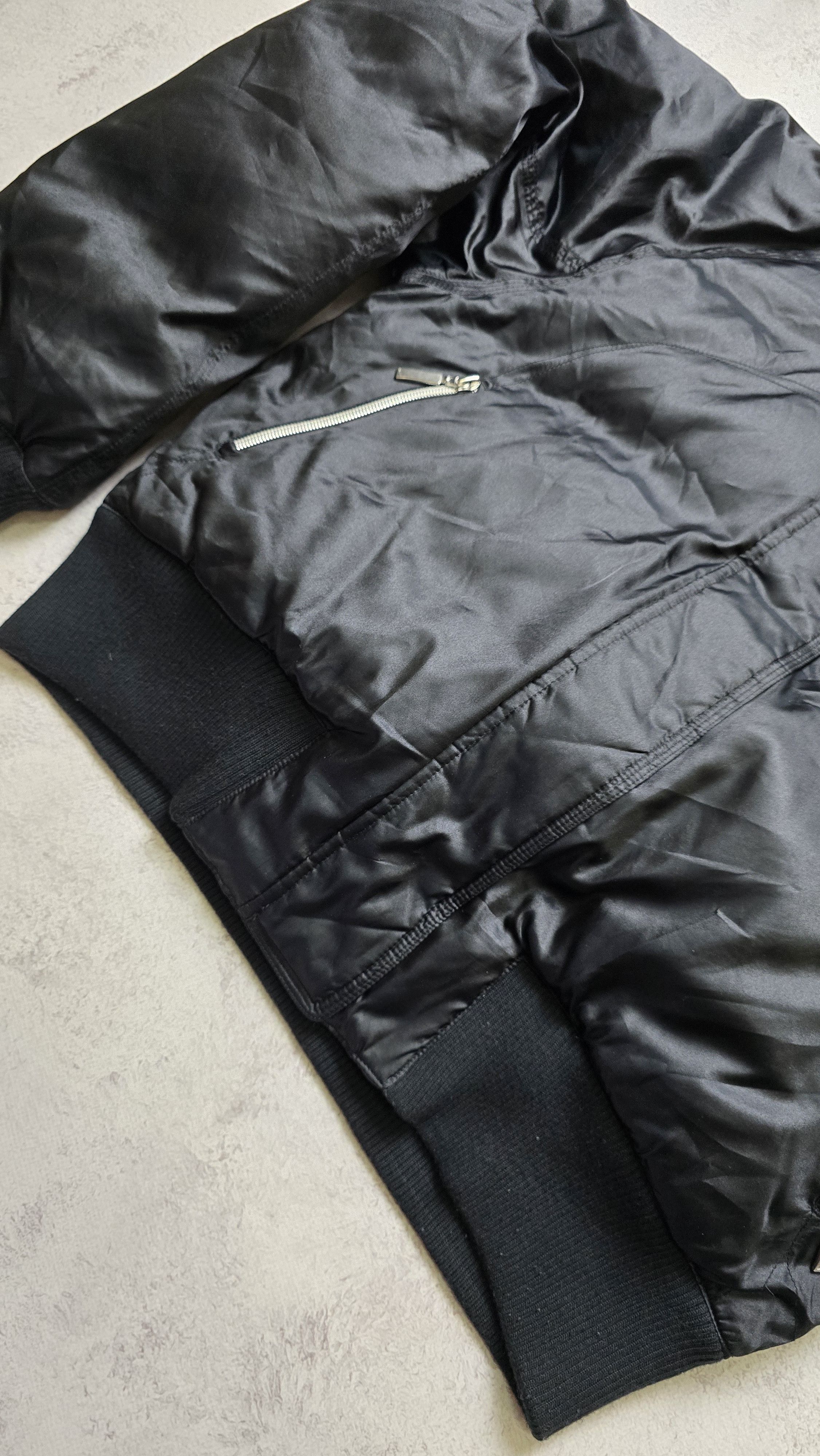Nike Nike hooded crop down bomber FUR ARCHIVE BBS RICK OWENS Size M / US 6-8 / IT 42-44 - 13 Thumbnail