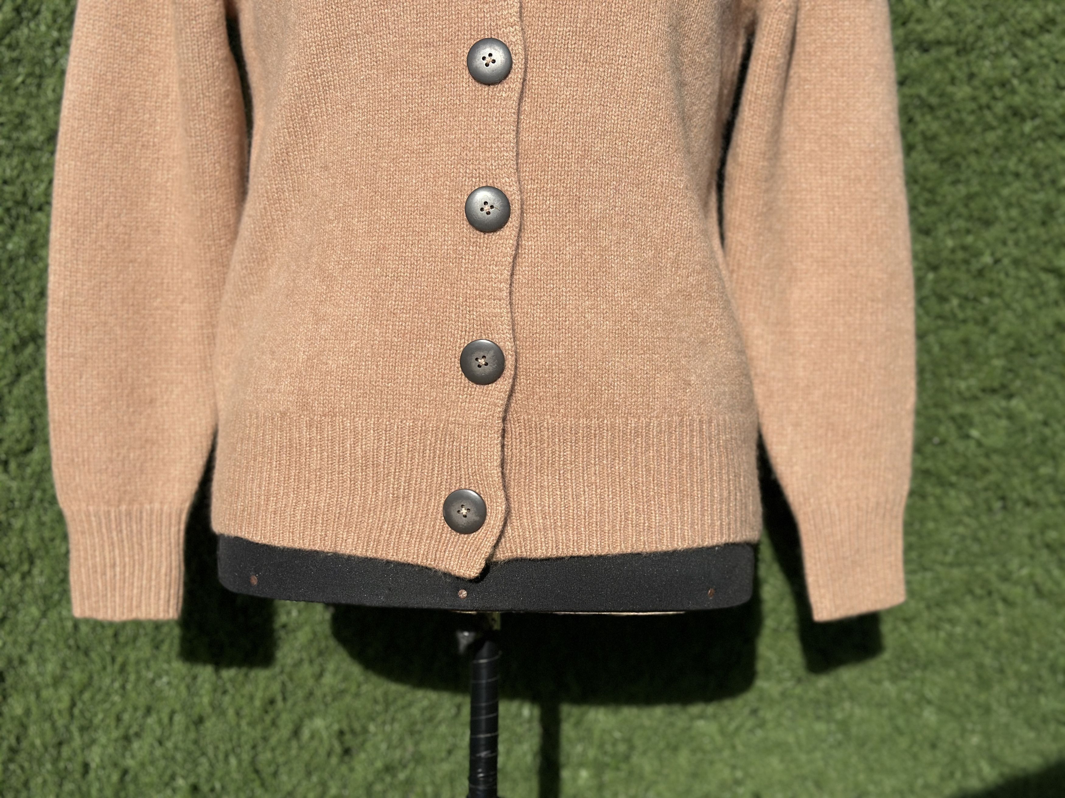 Other Jenni Kayne 100% Cashmere V-Neck Cardigan Sweater Size XL Size XL / US 12-14 / IT 48-50 - 7 Thumbnail