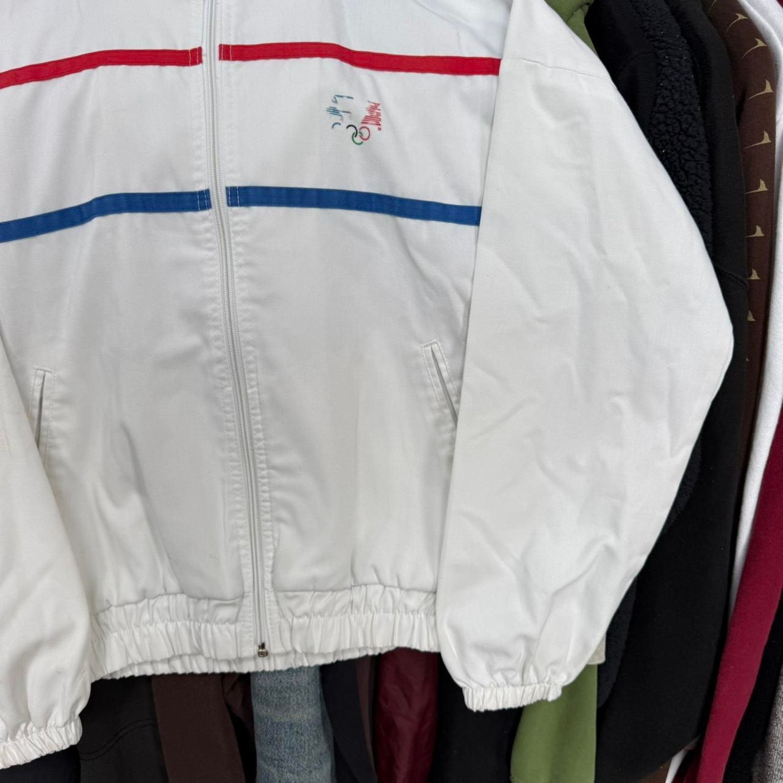 Levi's Vintage 1984 Levi's Olympic Zip Up Jacket Size US S / EU 44-46 / 1 - 4 Thumbnail