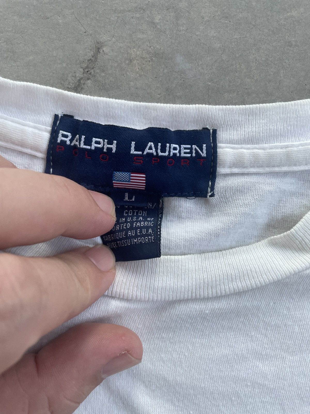 Polo Ralph Lauren × Vintage VINTAGE POLO RALPH LAUREN POLO BEAR Size US L / EU 52-54 / 3 - 3 Thumbnail