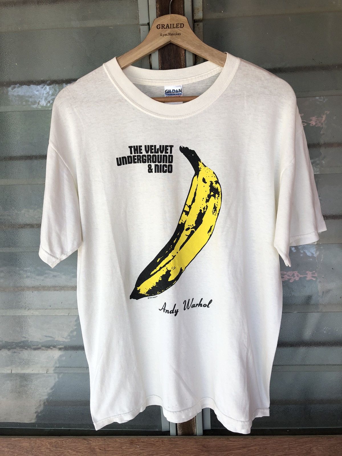 Band Tees Vintage The Velvet Underground and Nico by Andy Warhol Tee Size US M / EU 48-50 / 2 - 1 Thumbnail