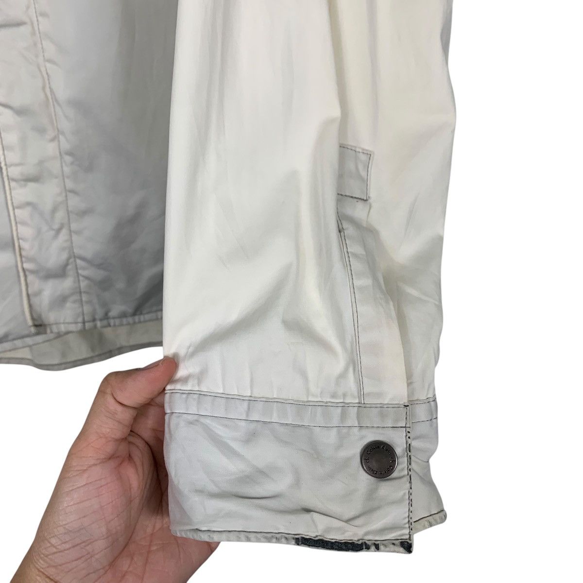 Calvin Klein CALVIN KLEIN Lightweight Casual Jacket #2362-C106 Size US L / EU 52-54 / 3 - 13 Thumbnail