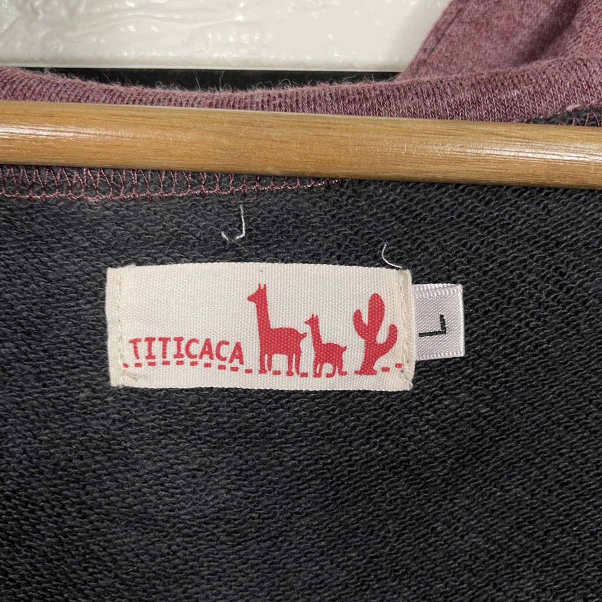 Japanese Brand Japanese Brand Titicaca Multicolor Hoodie Size US M / EU 48-50 / 2 - 16 Thumbnail