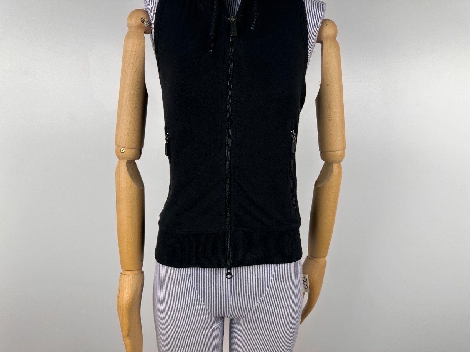 Yohji Yamamoto Adidas Y3 Yohji Yamamoto Women's Hoodie Black Size XS Size XS / US 0-2 / IT 36-38 - 3 Thumbnail