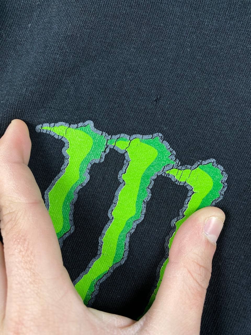 Fox Racing Fox Monster Energy Ricky Carmichael Hoodie Big Logo Men Size US M / EU 48-50 / 2 - 4 Thumbnail