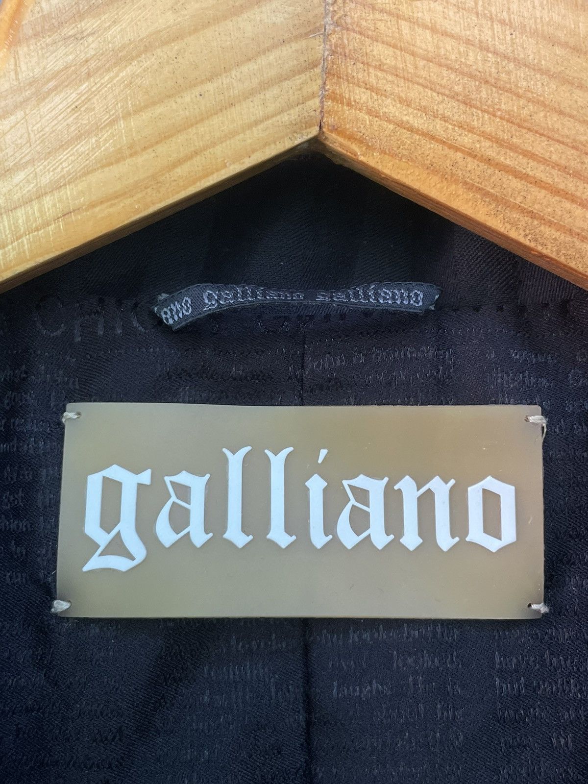 John Galliano Vintage Galliano by John Galliano Seditionaries Vest Wool Size XS / US 0-2 / IT 36-38 - 14 Thumbnail