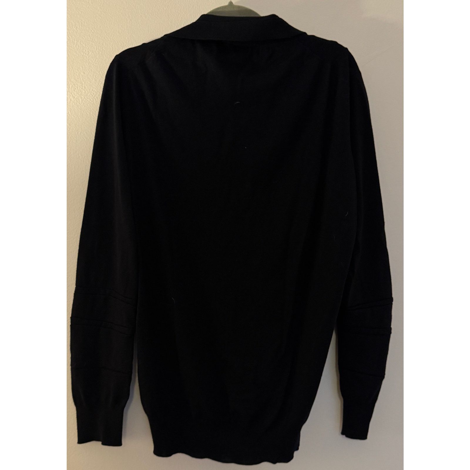 Hermes Hermes Black Wool Polo Shirt Size US XXL / EU 58 / 5 - 1 Thumbnail