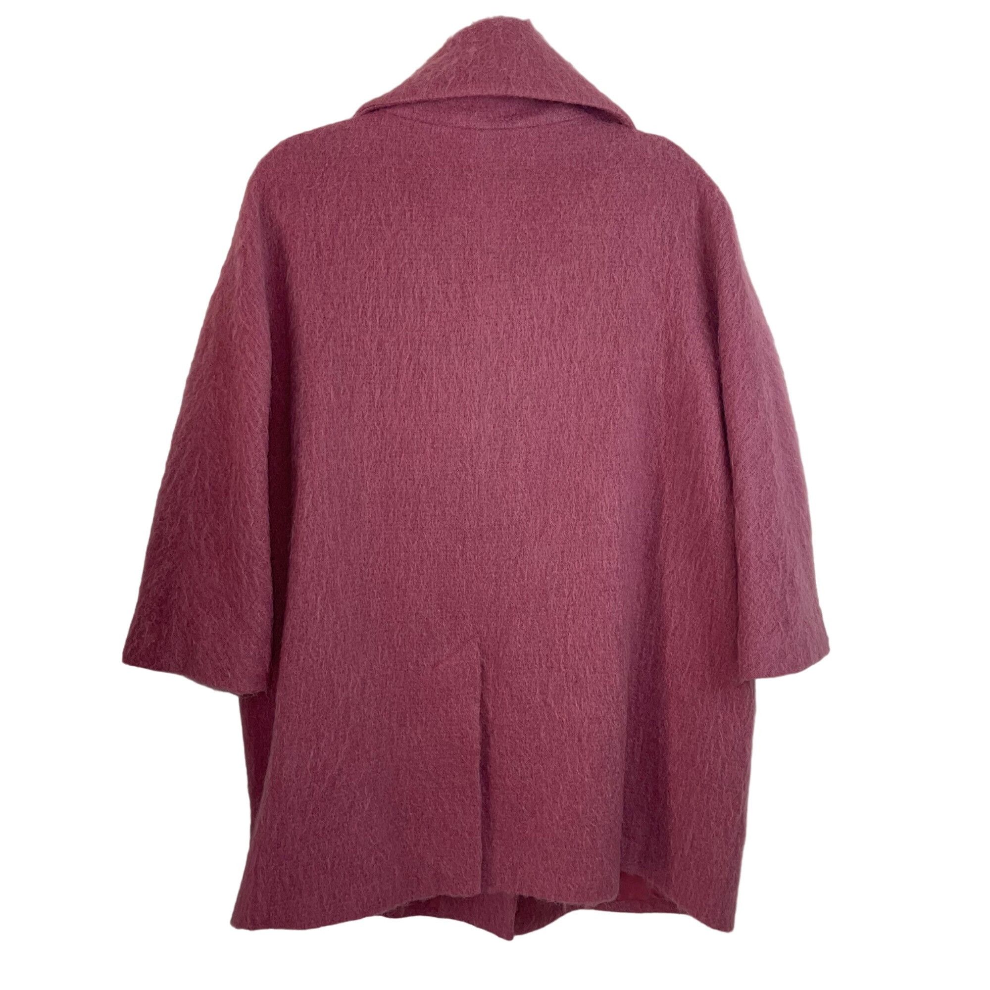 Talbots Talbots Womens Coat Size Large Pink Pockets Size L / US 10 / IT 46 - 2 Thumbnail