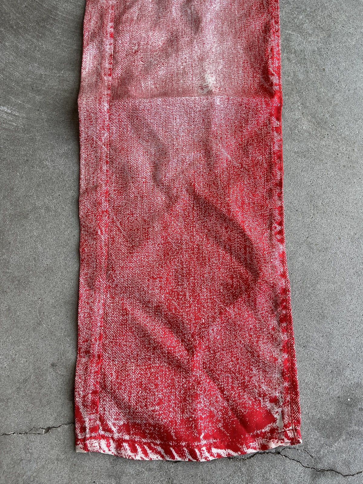 Other Vintage Italian Trompe Denim Trousers Size 24" / US 00 / IT 34 - 10 Thumbnail