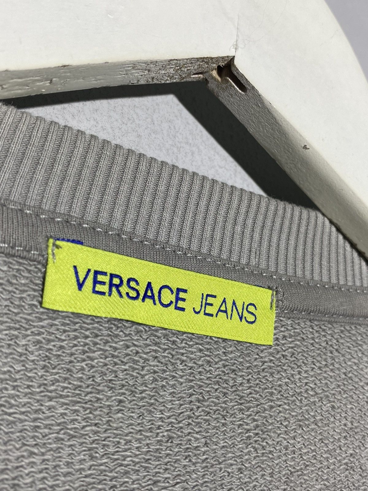 Versace Versace Jeans Crewneck Sweatshirt Grey Size US L / EU 52-54 / 3 - 11 Thumbnail
