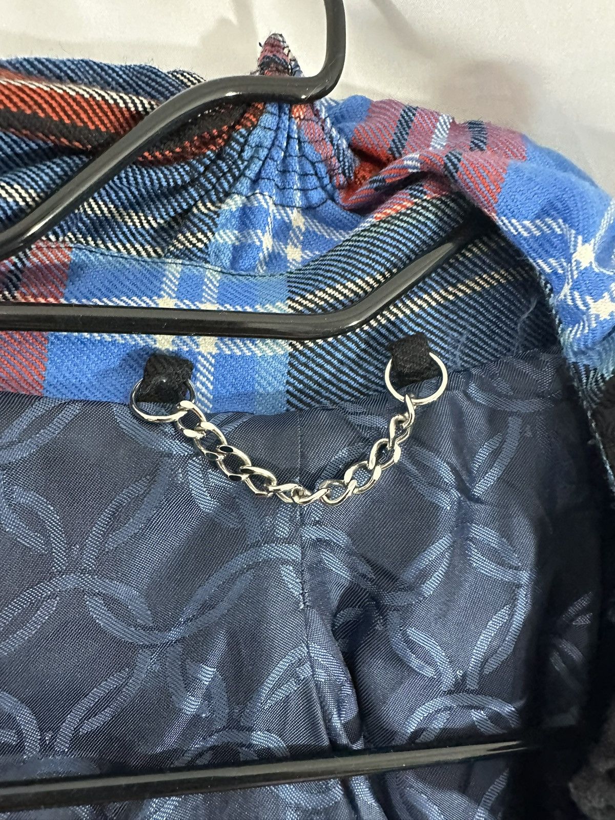 Charles Jeffrey LOVERBOY Spiked tartan plaid jacket and short set Size US M / EU 48-50 / 2 - 8 Thumbnail