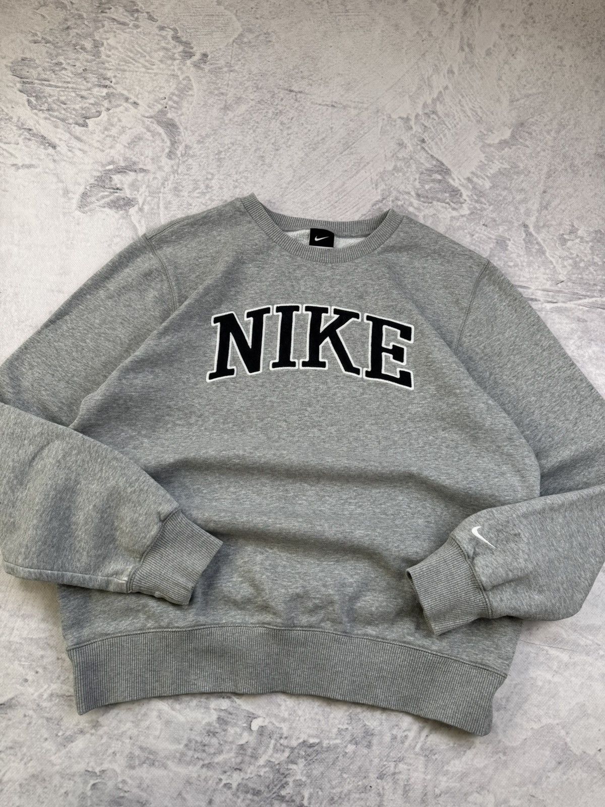 Nike × Vintage NIKE VINTAGE CENTER LOGO OVERSIZE BOXY SWEATSHIRT Size US M / EU 48-50 / 2 - 5 Thumbnail