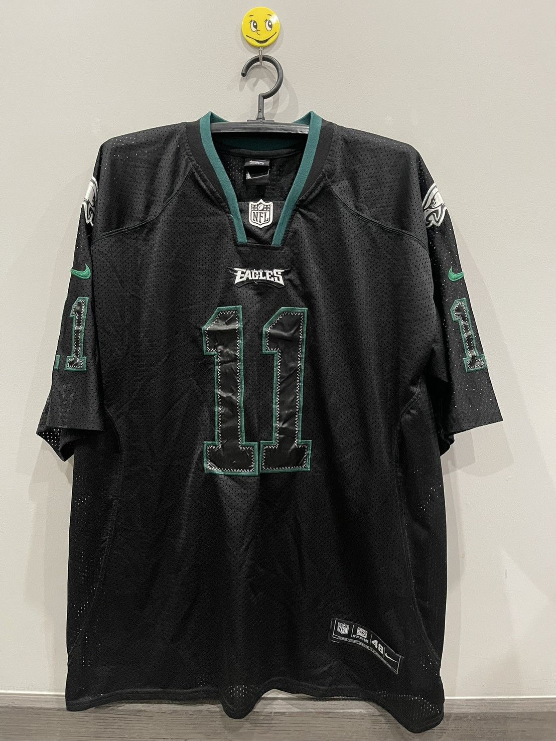Nike Philadelphia Eagles Carson Wentz #11 Black Elite Jersey Size US M / EU 48-50 / 2 - 1 Thumbnail