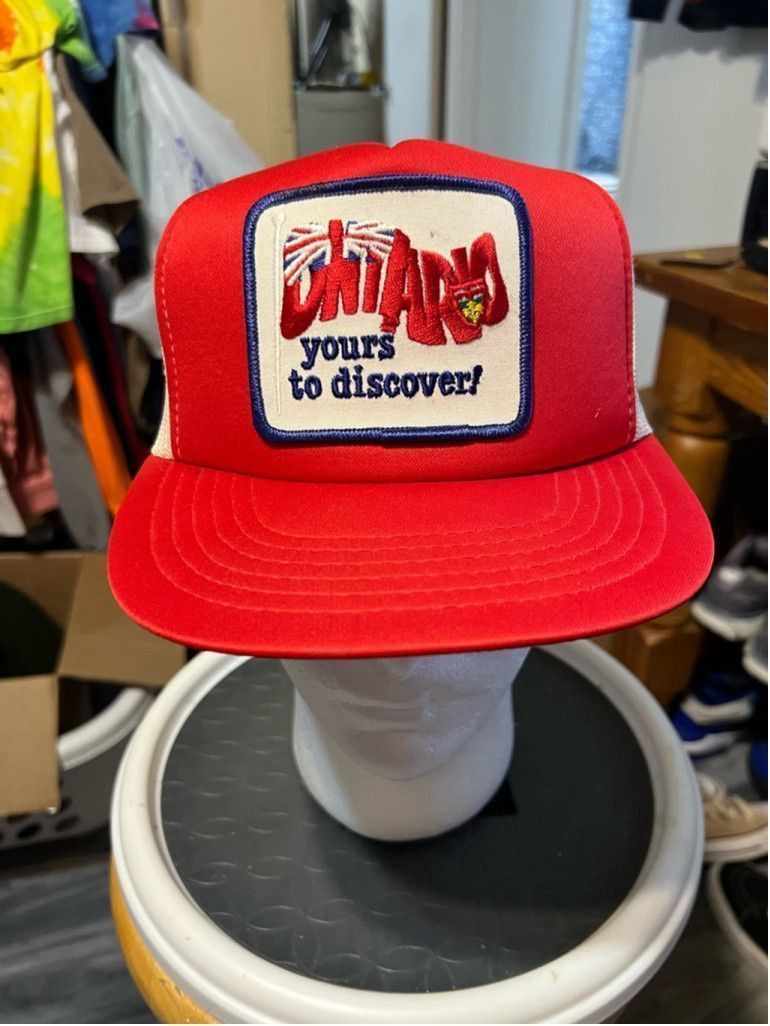 Other Vintage Ontario Retro Trucker SnapBack Hat Size ONE SIZE - 1 Thumbnail