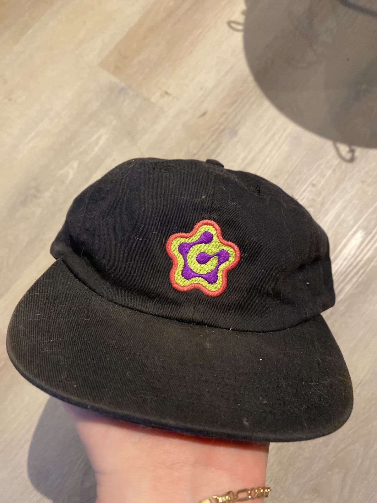 Golf Wang GOLF WANG AMOEBA HAT BLACK Size ONE SIZE - 1 Thumbnail