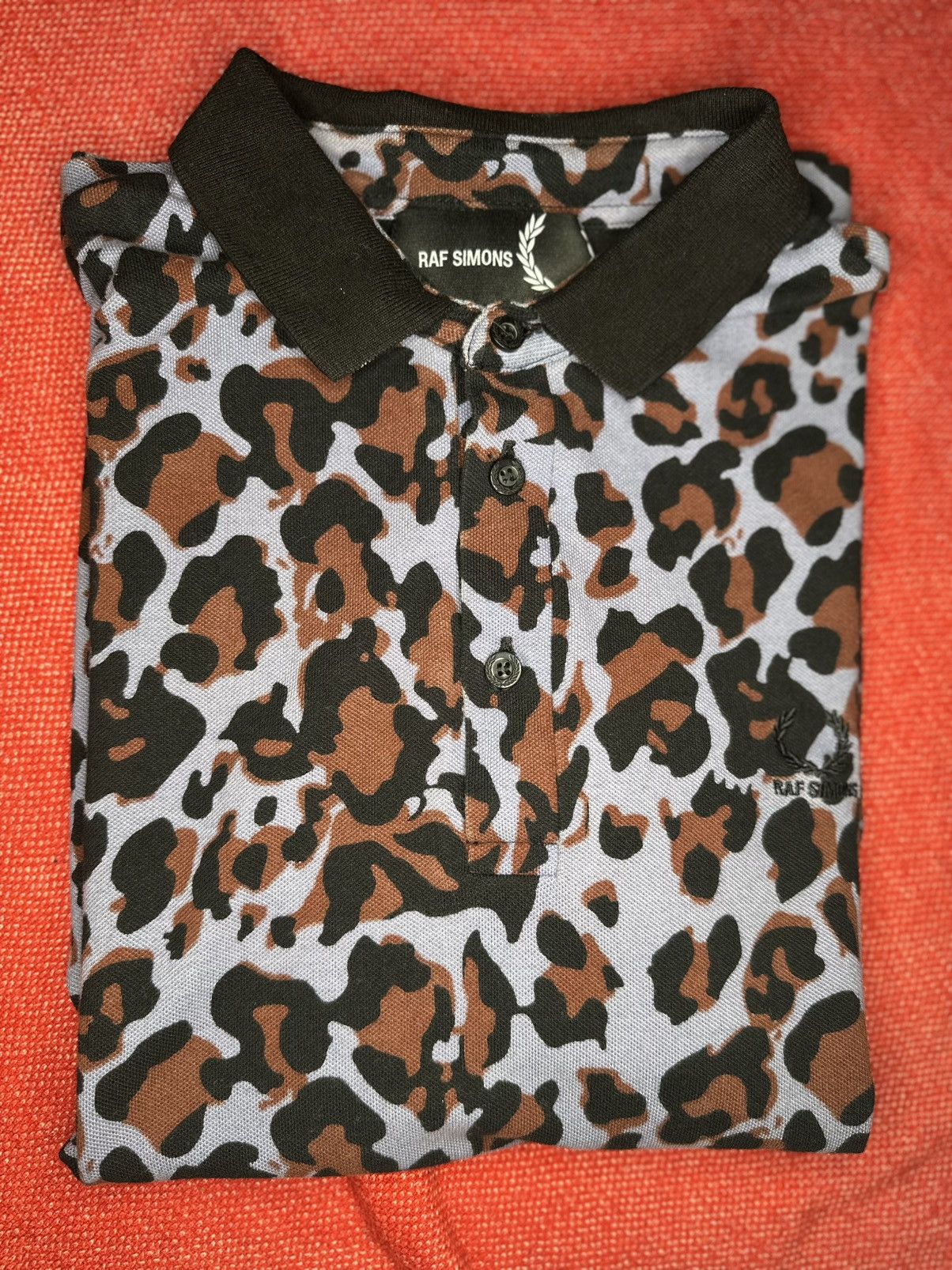 Fred Perry × Raf Simons *Rare* RAF Simmons x Fred Perry SS13 SMALL(38) Size US XXS / EU 40 - 6 Thumbnail
