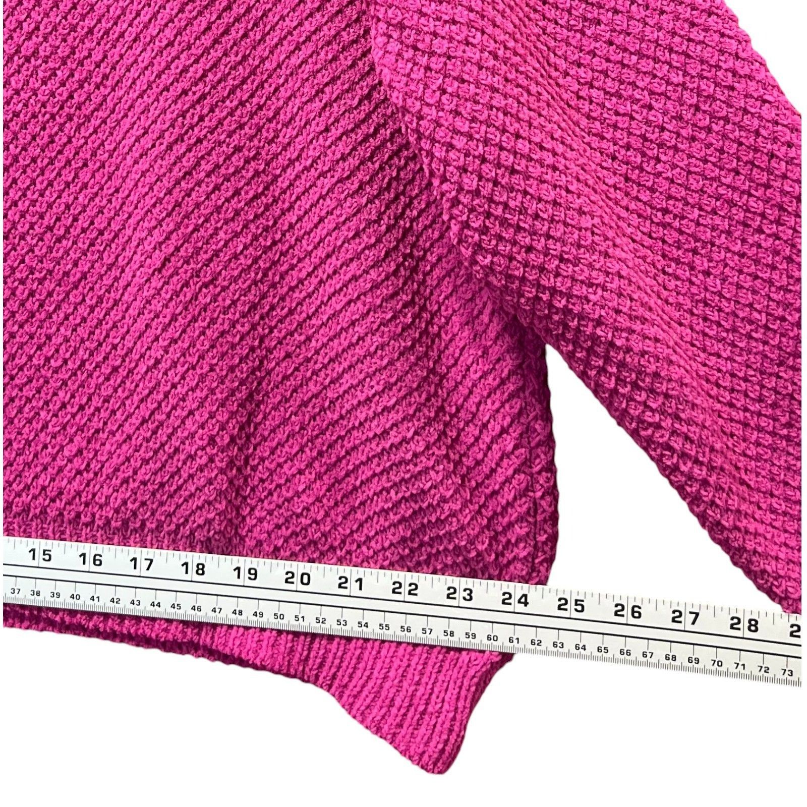 Other Rue + - Women's Long Sleeve Round Neck Crochet Sweater - Pin Size 3XL / US 20-22 - 5 Thumbnail
