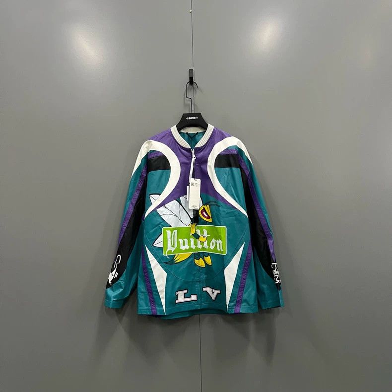 Louis Vuitton Louis Vuitton Cartoon animal letter jacket Size US S / EU 44-46 / 1 - 1 Thumbnail