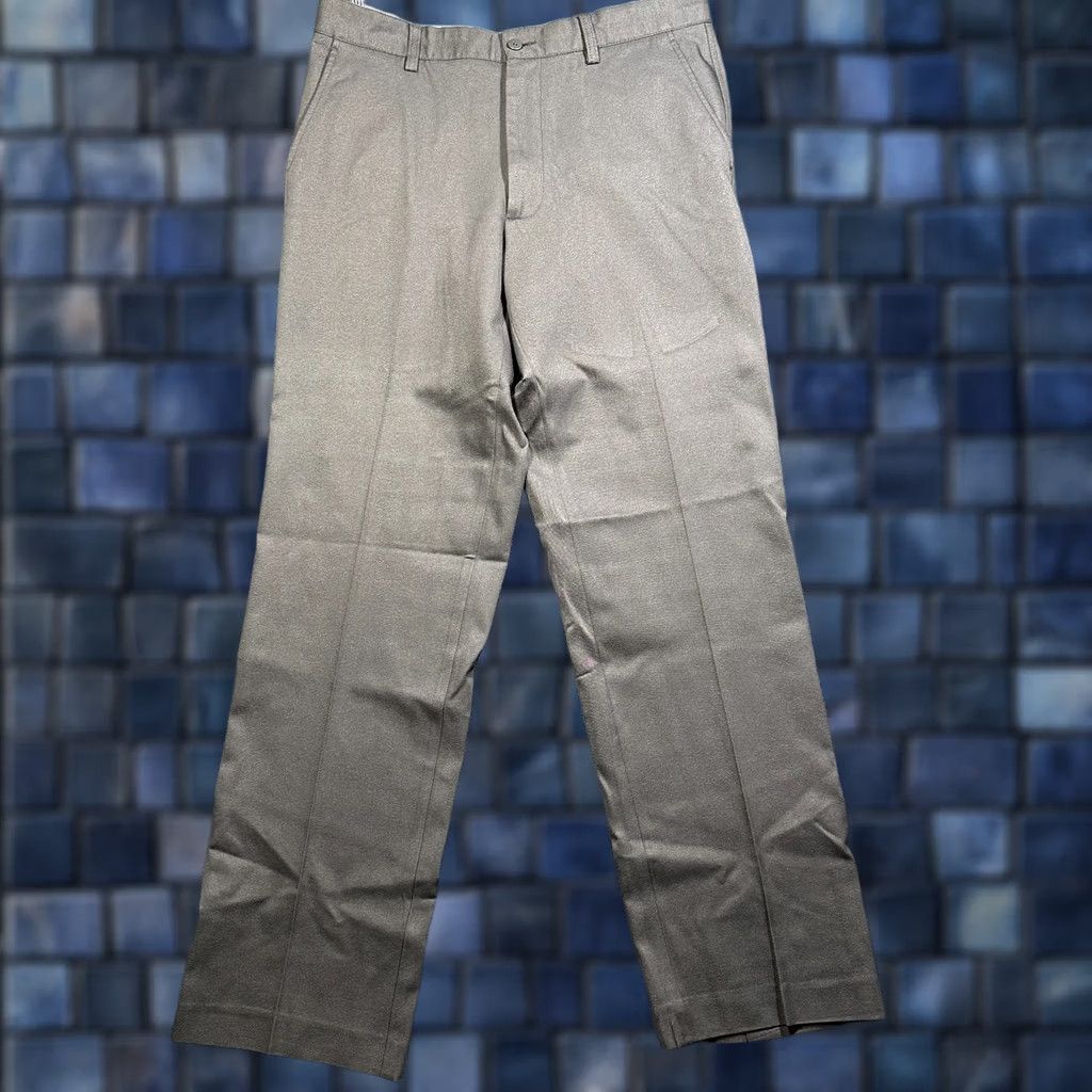 Footjoy FJ FootJoy Pants Mens 33 Gray Stretch Pockets Straight Leg Golf Size US 33 - 1 Thumbnail