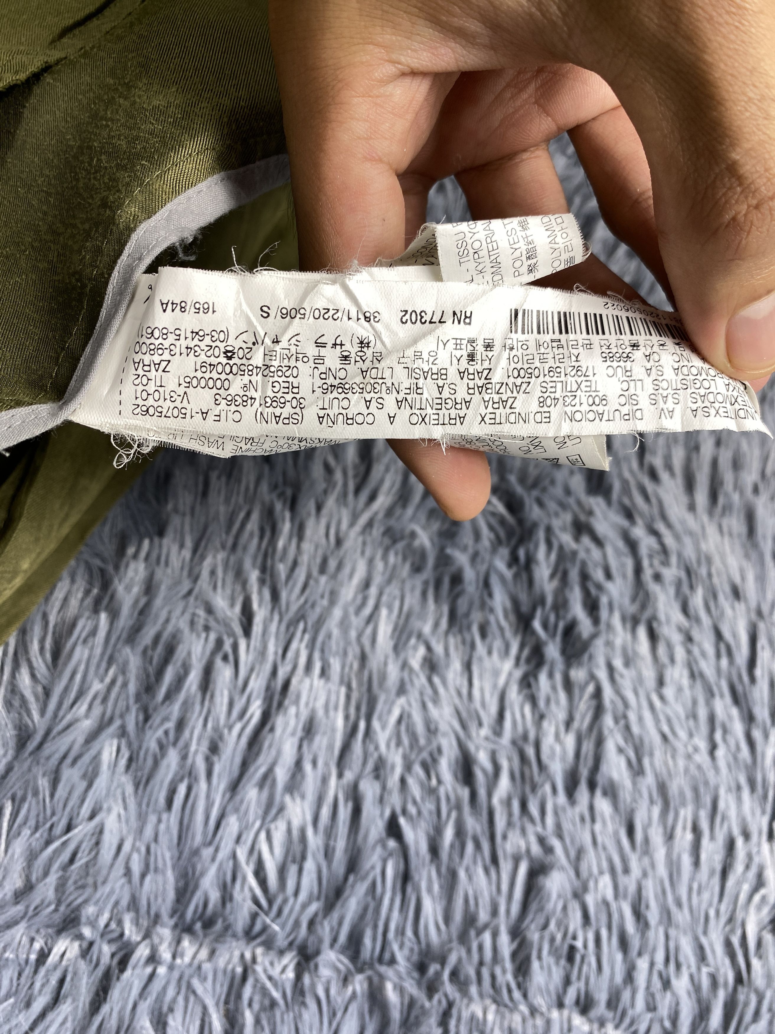 Zara Vintage Zara Button Long Jacket K0092 Size S / US 4 / IT 40 - 8 Thumbnail