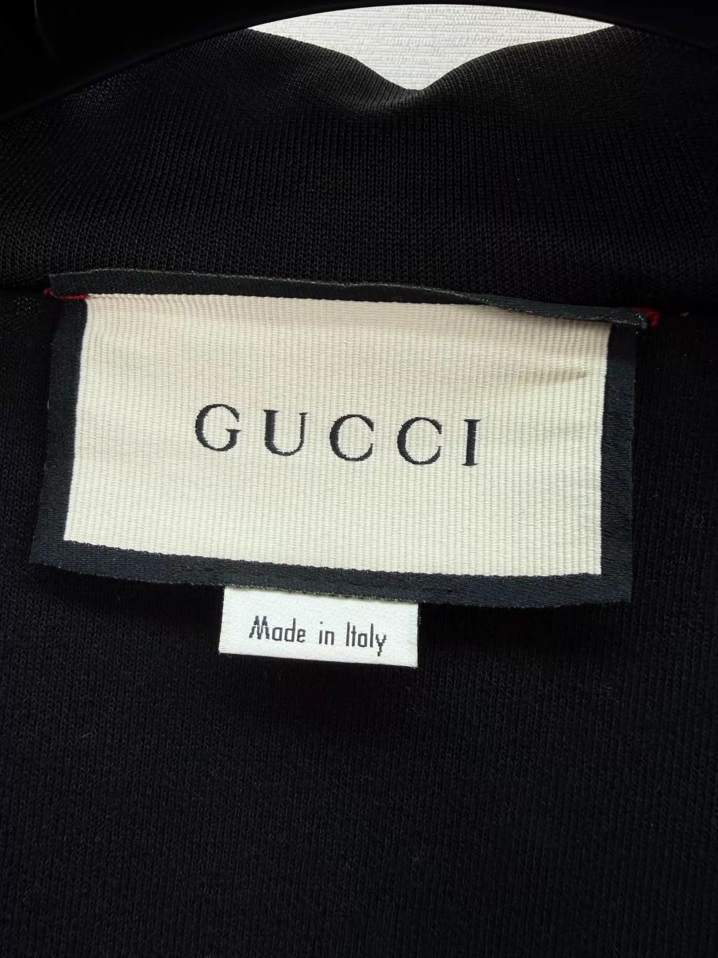 Gucci Gucci Knit All-Over Print Side Label Baseball Jacket M Size US M / EU 48-50 / 2 - 2 Thumbnail