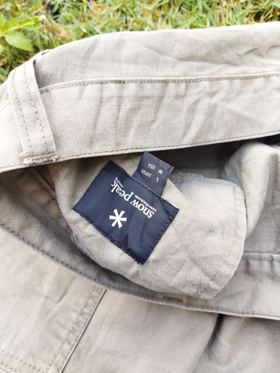 Snow Peak Snow Peak Takibi Spec Cargo Pants Size US 33 - 7 Thumbnail