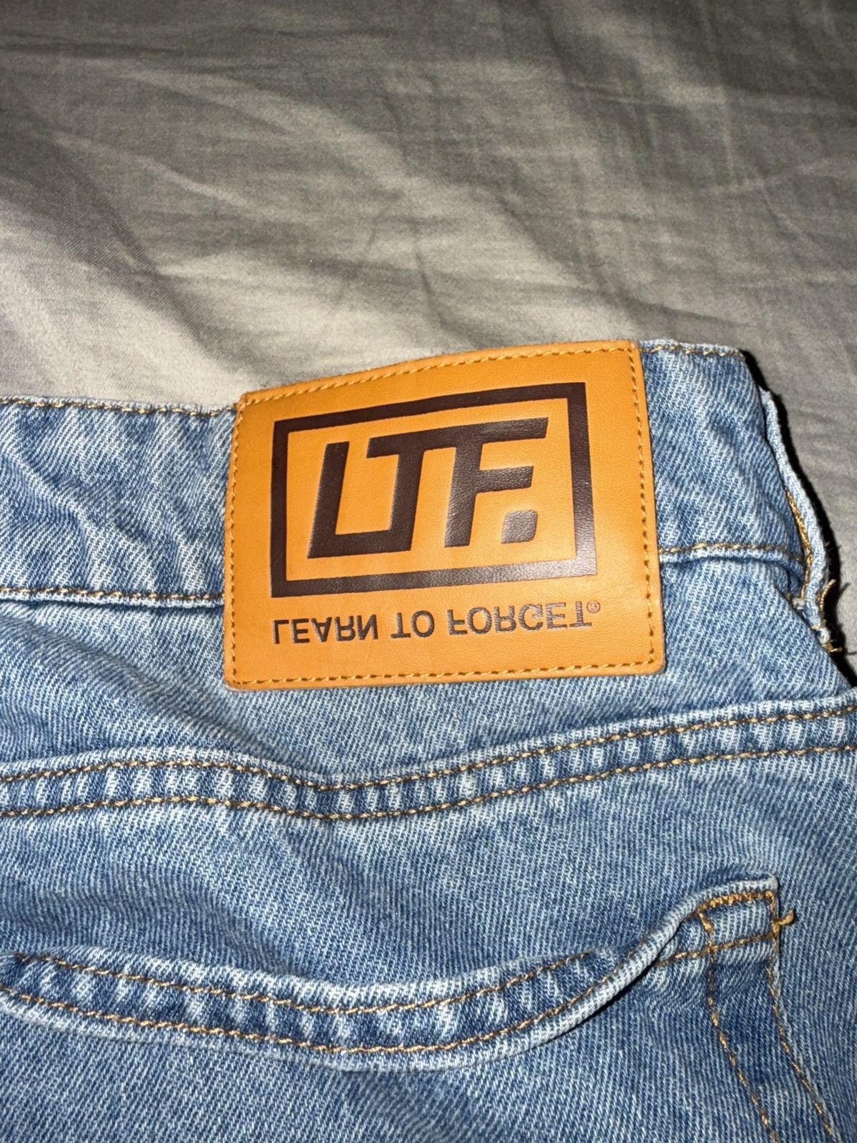 Other LTF Ankle Denim Jeans Size US 34 / EU 50 - 4 Thumbnail