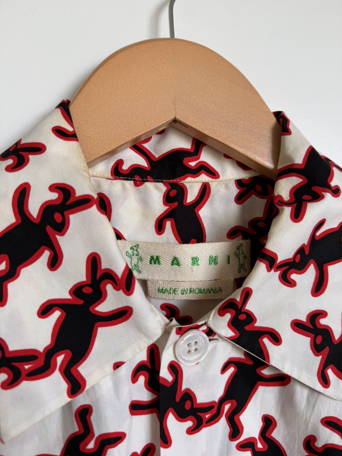 Marni MARNI SS BUTTON UP Size US S / EU 44-46 / 1 - 2 Thumbnail