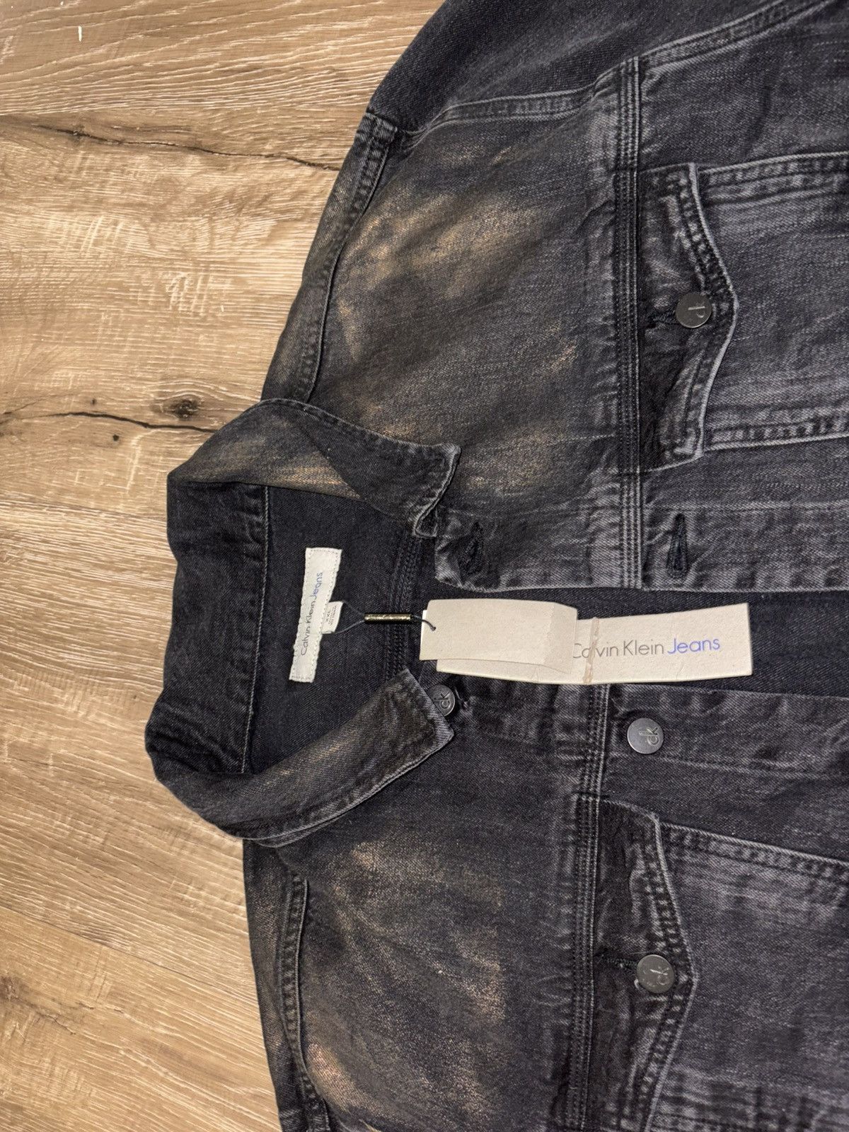 Calvin Klein Calvin Klein denim jacket Size US XXL / EU 58 / 5 - 2 Thumbnail