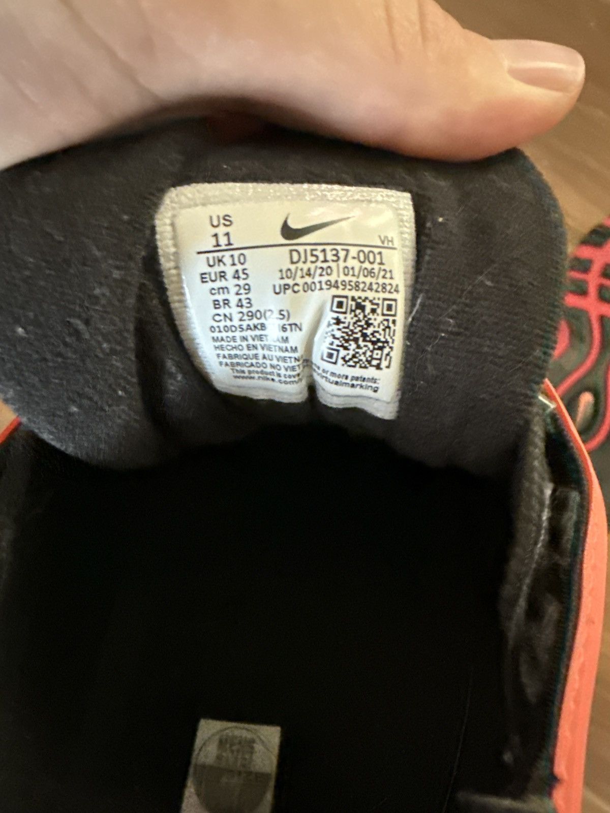 Nike Nike airmax 97 Size US 11 / EU 44 - 6 Thumbnail