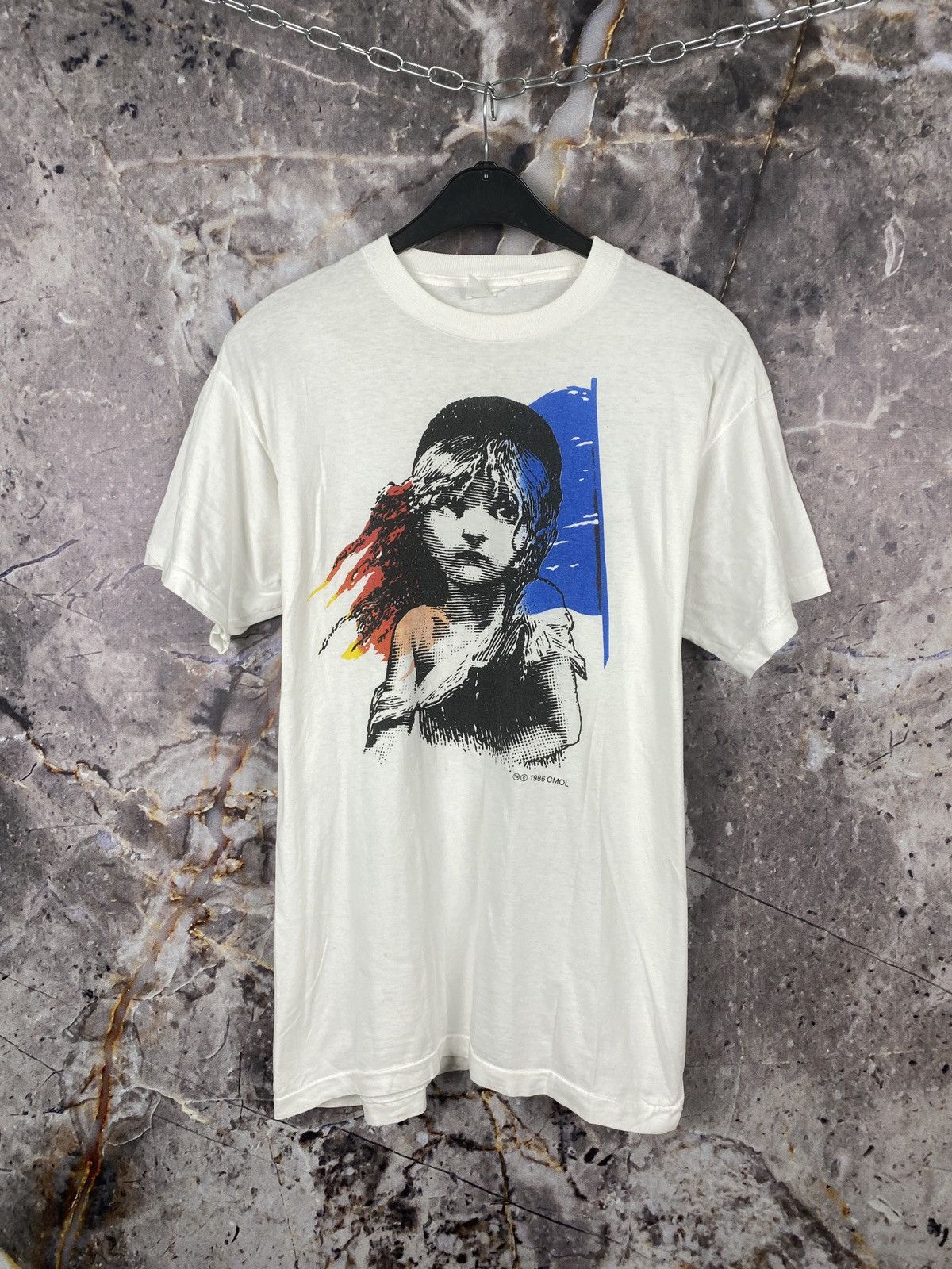 Vintage Men’s Les Miserable London 1986 Cmol T-Shirt Size Large Size US L / EU 52-54 / 3 - 1 Thumbnail