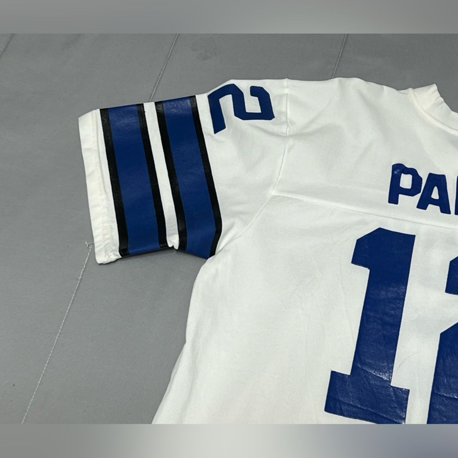 NFL RARE Vintage Sand Knit 60’s DALLAS COWBOYS Medalist Jersey Size US L / EU 52-54 / 3 - 9 Thumbnail
