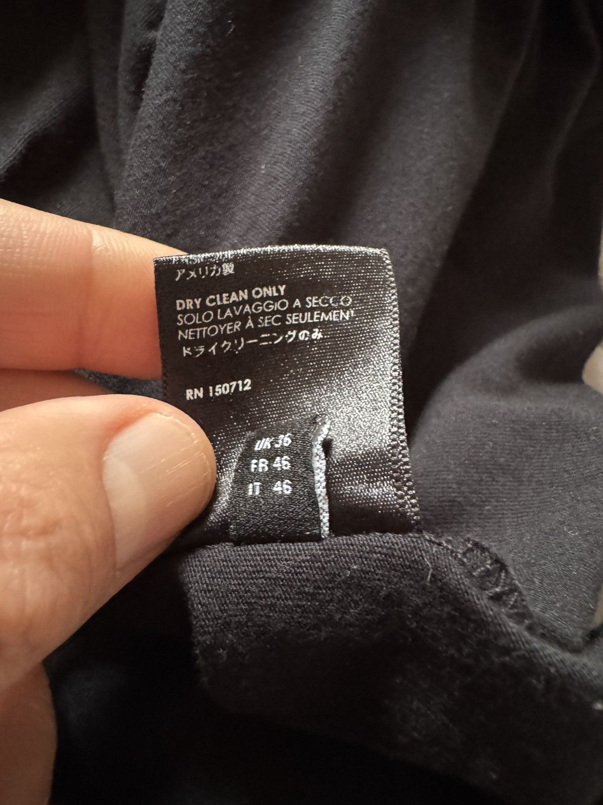 Amiri AMIRI tshirt SEE/STUDY real tape measurements in photos !!! Size US S / EU 44-46 / 1 - 19 Thumbnail