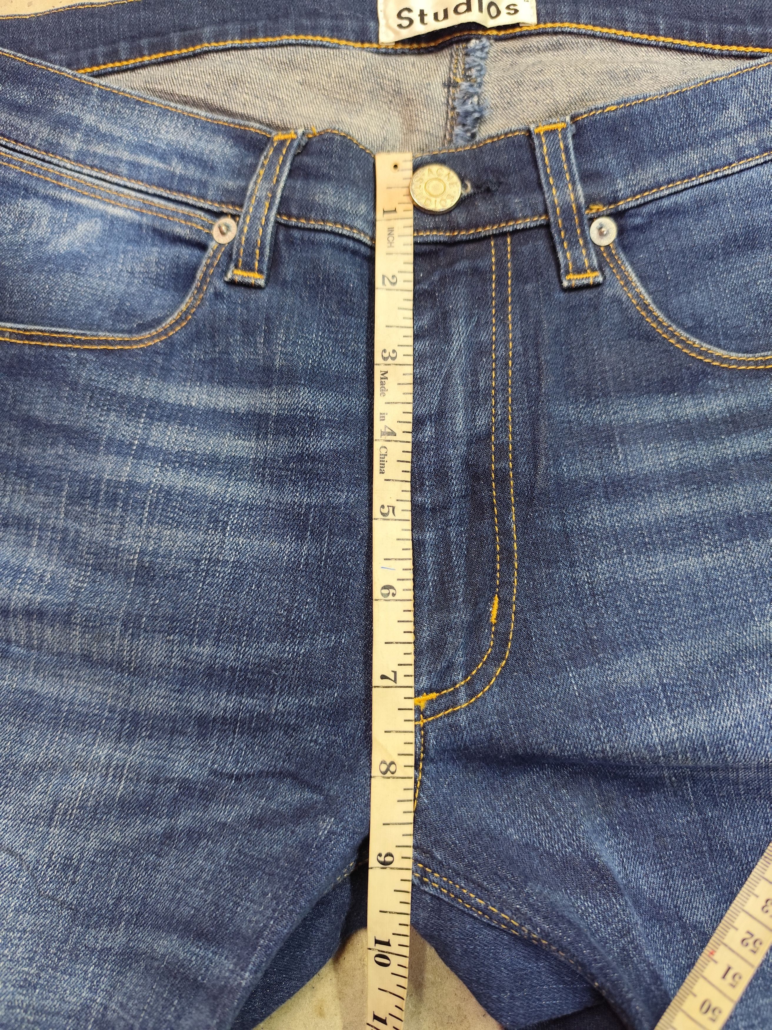 Acne Studios Acne Studios Max Prince Denim Pants Size US 32 / EU 48 - 3 Thumbnail