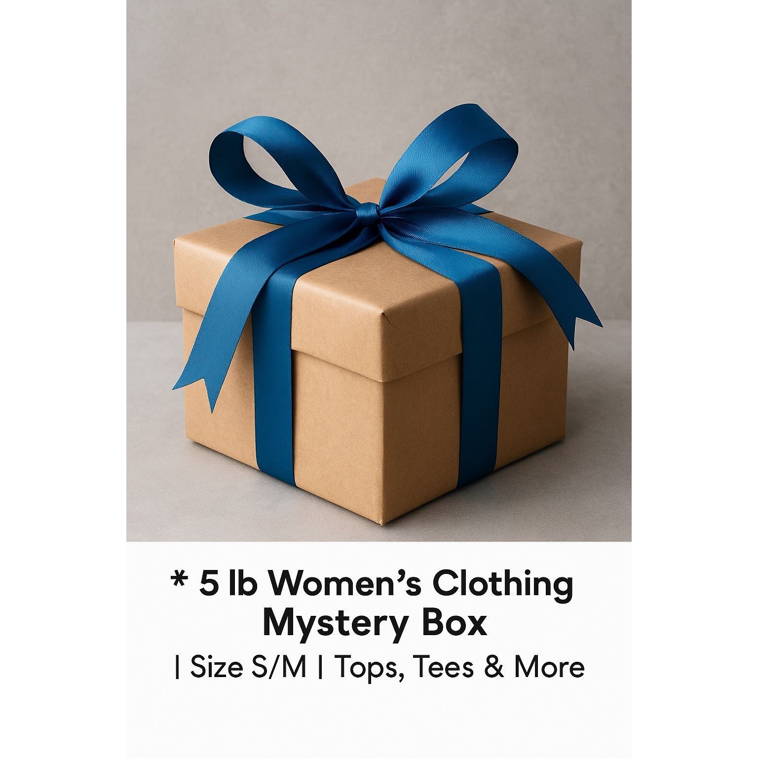 Other ✨ 5 lb Women’s Clothing Mystery Box | Size S/M | Tops, Tees Size M / US 6-8 / IT 42-44 - 1 Preview