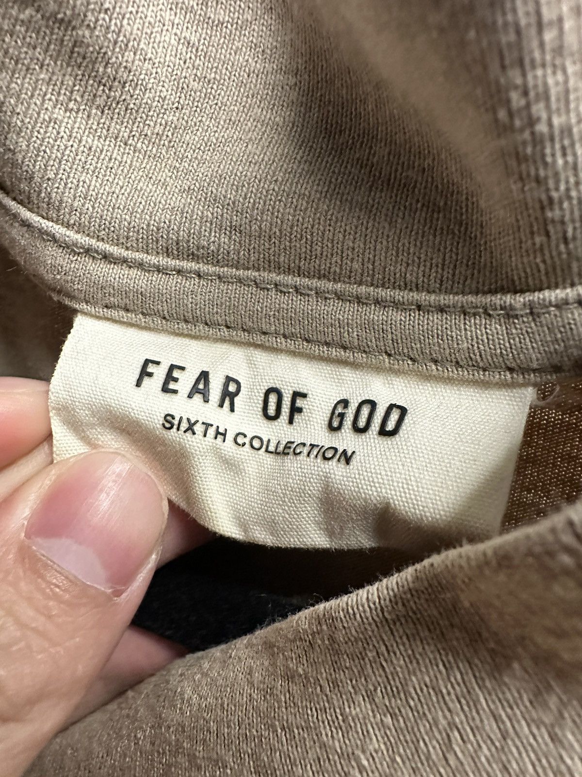 Fear of God Fear of god sixth collection long sleeve Size US L / EU 52-54 / 3 - 5 Thumbnail
