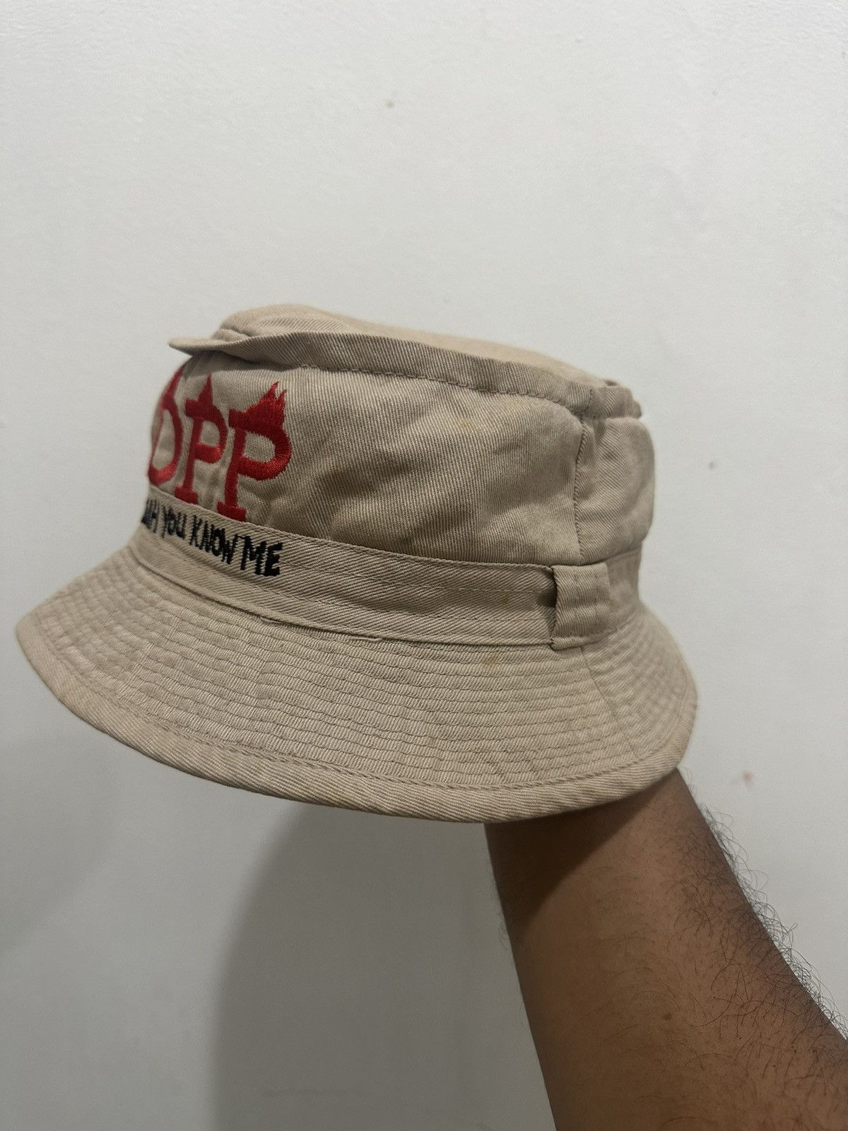Rap Tees 90’s O.P.P Naughty By Nature Bucket Hat Made In ROK Size ONE SIZE - 3 Thumbnail