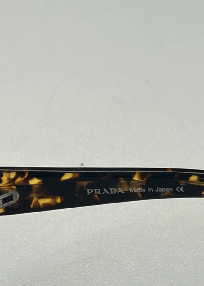 Prada PRADA Sunglasses SPR 07D Wrap Shield Mask Symbole Sport Size ONE SIZE - 5 Thumbnail
