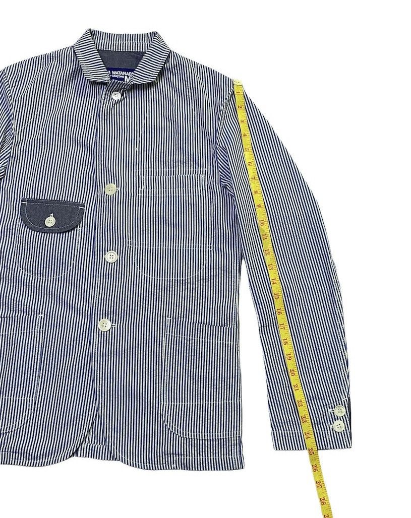Comme des Garcons AD2012 Junya Watanabe Comme Des Garçons Stripes Blazer/Coat Size US S / EU 44-46 / 1 - 7 Thumbnail