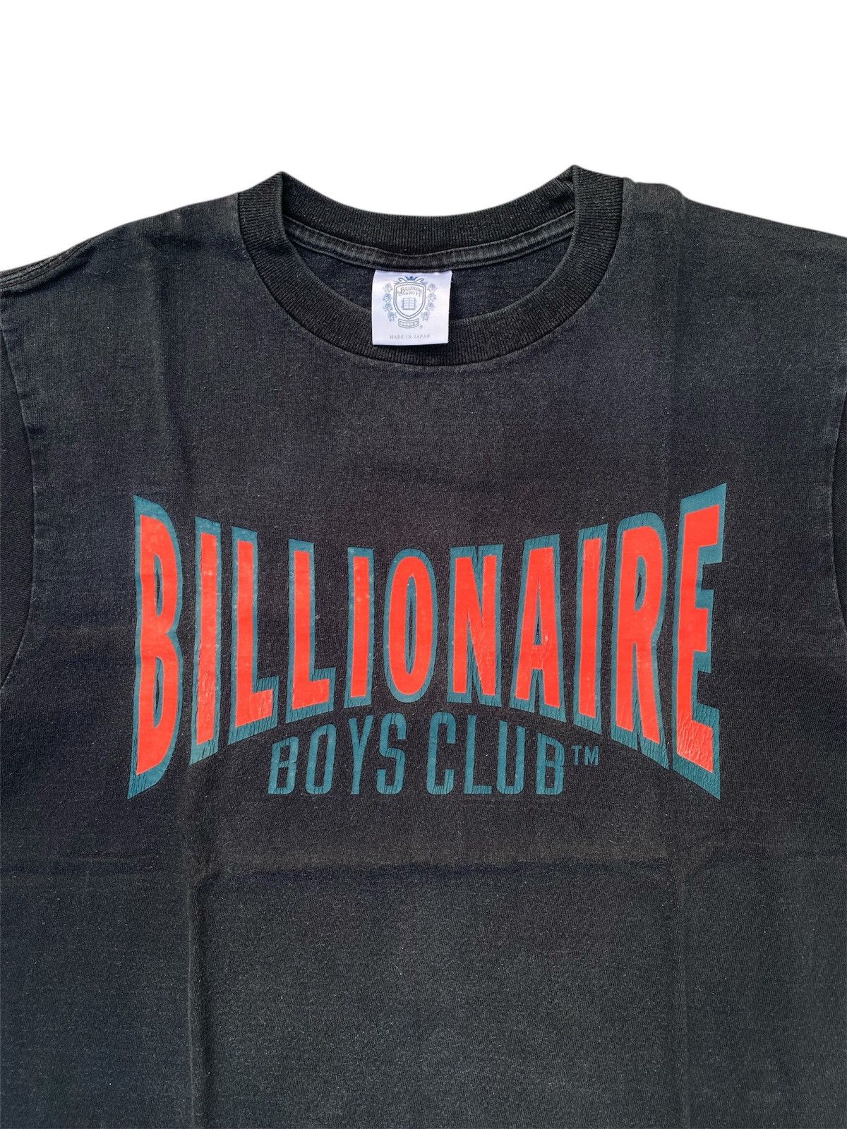 Billionaire Boys Club × Vintage Billionaire Boys Club Spellout Logo Tee Size US M / EU 48-50 / 2 - 2 Thumbnail