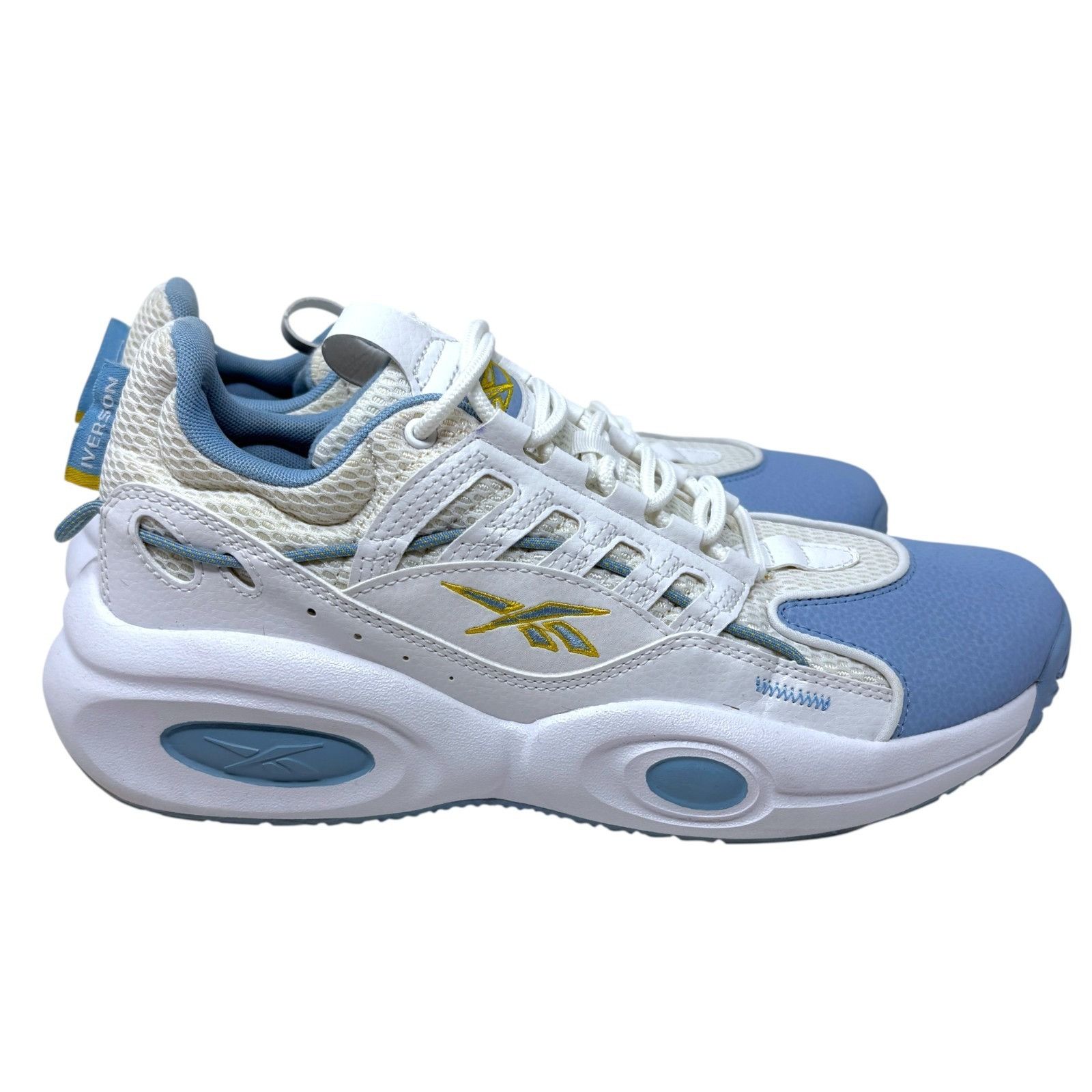 Reebok Reebok Men 9.5 Solution Mid Iverson Basketball Shoes ‘Denver Size US 9.5 / EU 42-43 - 6 Thumbnail