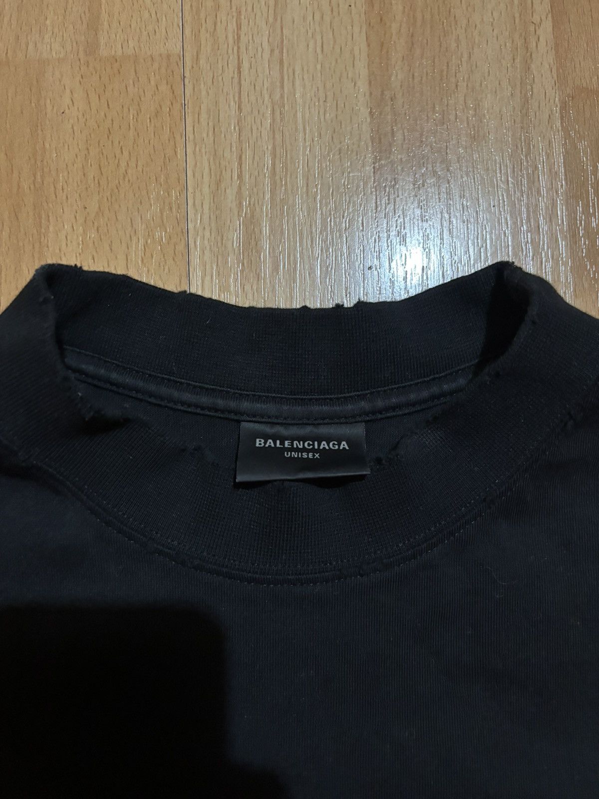 Balenciaga Balenciaga stencil t shirt Size US L / EU 52-54 / 3 - 4 Thumbnail