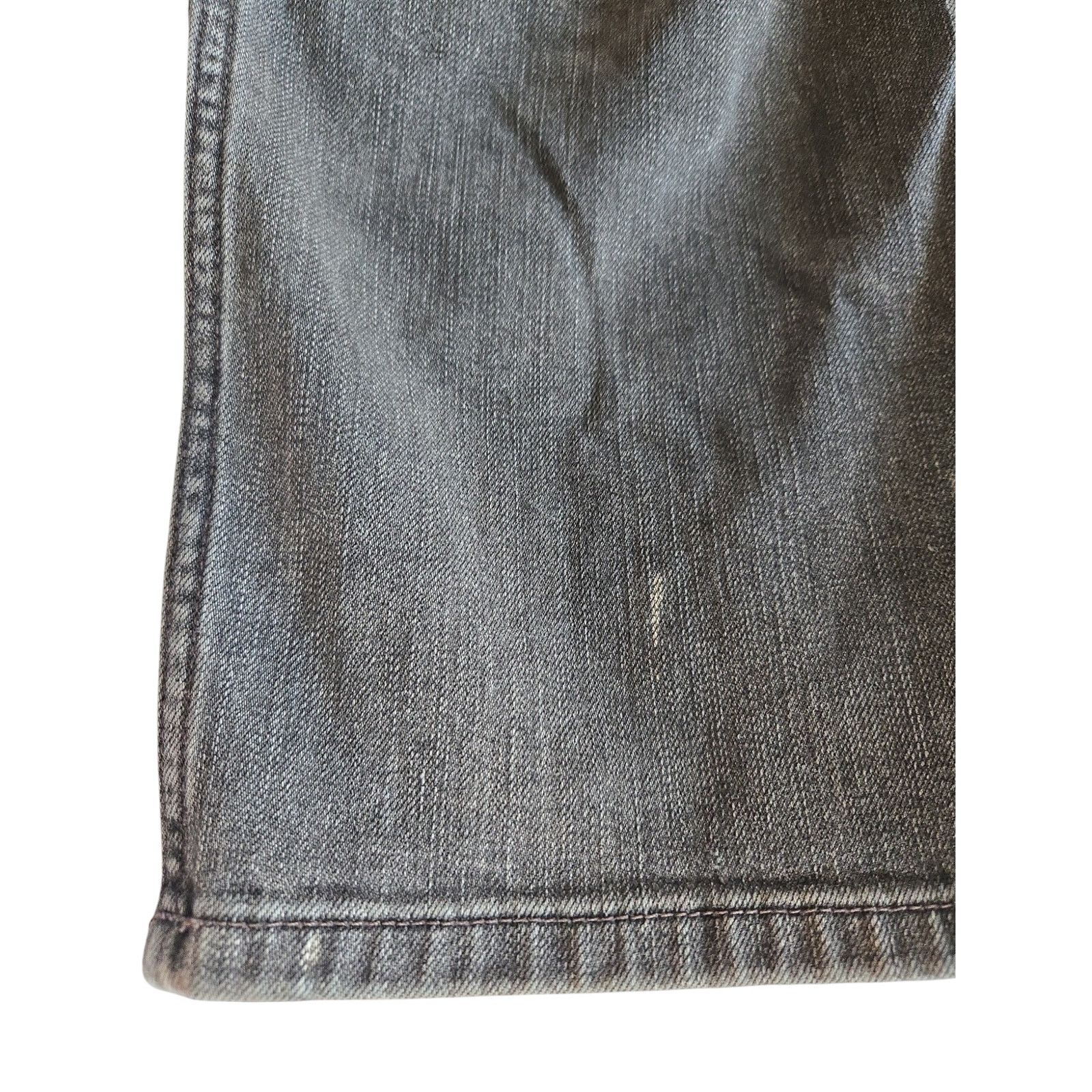 Wrangler Wrangler | High Rise-Crop- Straight-Carpenter Jeans| 27x27 Size 27" / US 4 / IT 40 - 6 Thumbnail