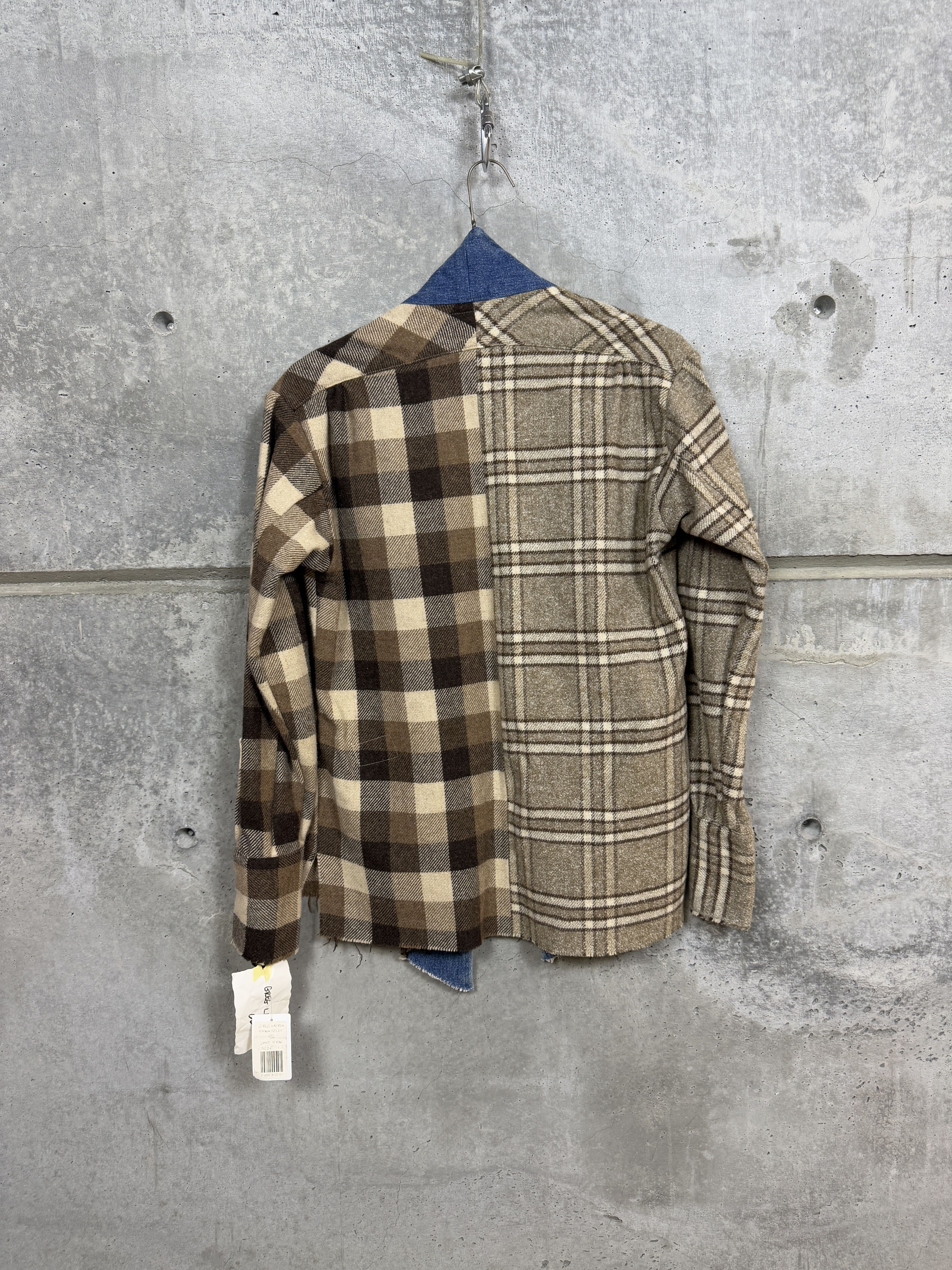 Greg Lauren Greg Lauren Brown Split GL 1 Kimono Jacket Size US S / EU 44-46 / 1 - 7 Thumbnail